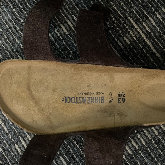 Birkenstocks- never worn men’s US 10 still in box
